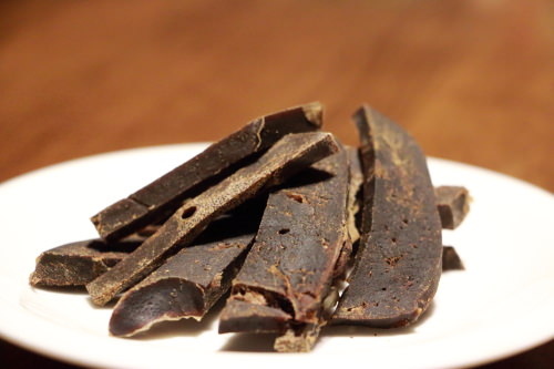 鹿レバースライス