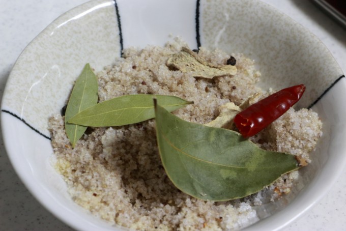 手作りベーコンスパイス