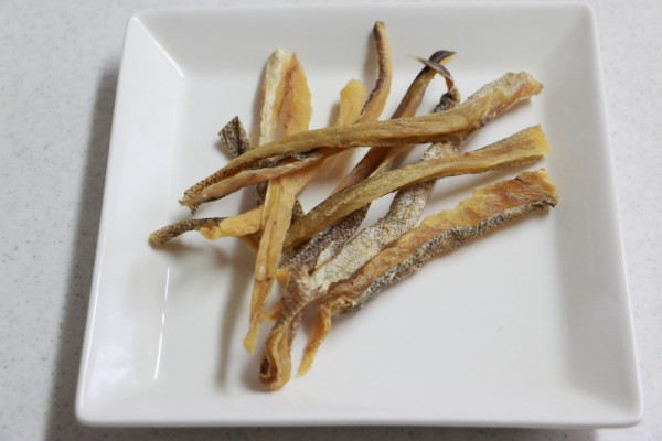 北海道産鱈ジャーキー