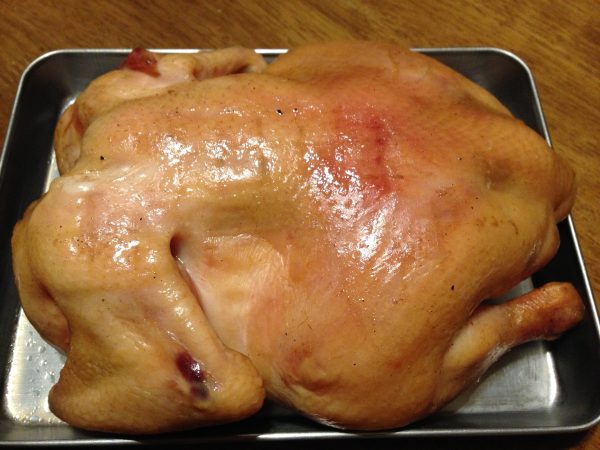 スモークチキン